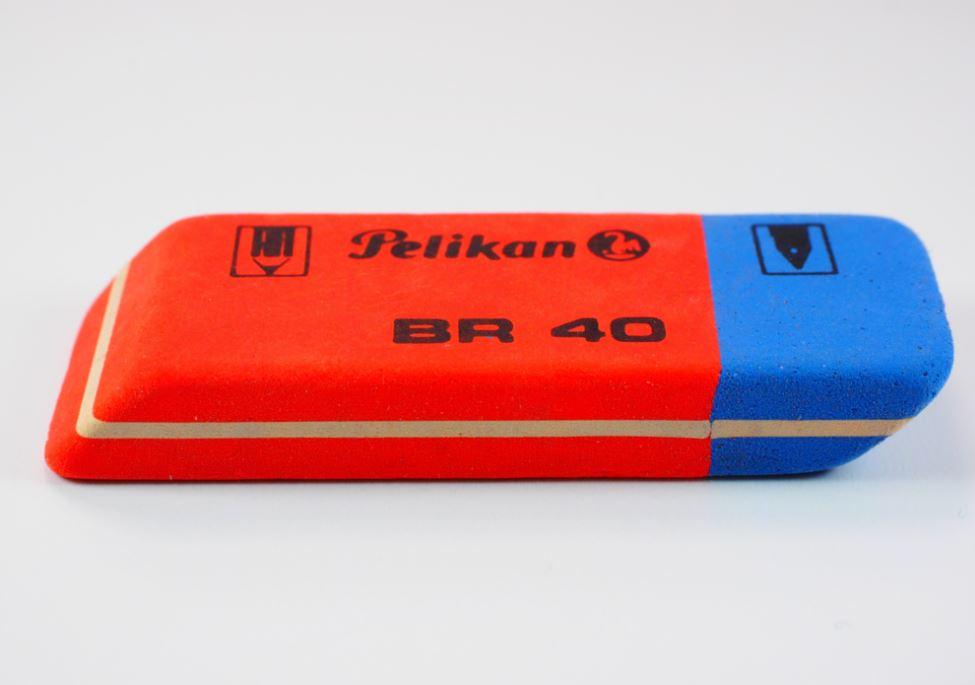 an eraser