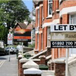 Houses for rent signs