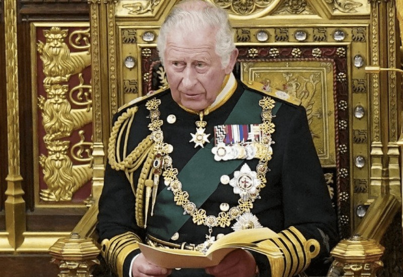 King Charles III